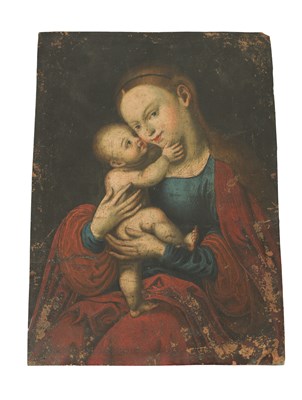 Lot AFTER LUCAS CRANACH. AN 18TH CENTURY OIL ON COPPER