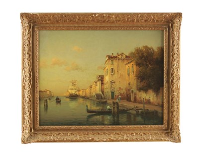 Lot BOUVARD, 20TH CENTURY OIL ON CANVAS