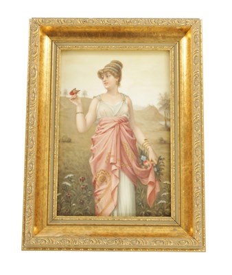 Lot A FINE 19TH CENTURY KPM BERLIN PORCELAIN PLAQUE