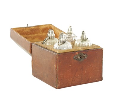 Lot A MID-18TH CENTURY APOTHECARY BOX