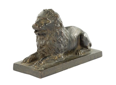 Lot A 19TH CENTURY BRONZE SCULPTURE