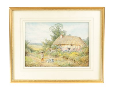 Lot HENRY JOHN SYLVESTER STANNARD (BRITISH 1870 -1951) WATERCOLOUR