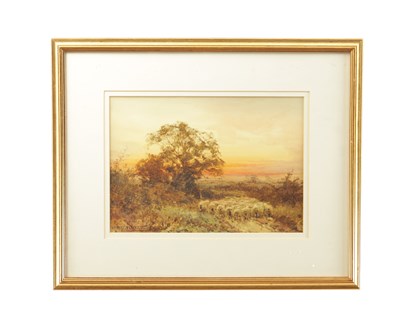 Lot HENRY JOHN SYLVESTER STANNARD (BRITISH 1870 - 1951) WATERCOLOUR