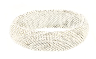 Lot A LATE 20TH CENTURY STERLING SILVER ‘SOMERSET’ BRACELET BY TIFFANY & CO.
