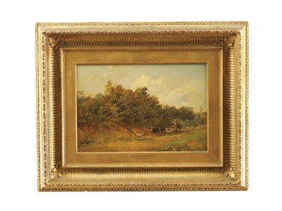 Lot ALFRED VICKERS (BRITISH 1786-1868) A LATE 18TH/ EARLY 19TH CENTURY OIL ON BOARD