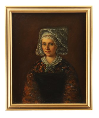 Lot A 18TH/19TH CENTURY EUROPEAN OIL ON CANVAS PORTRAIT