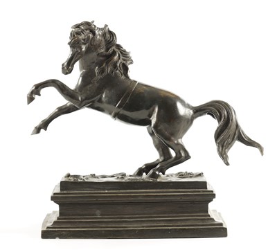 Lot A 19TH CENTURY BRONZE SCULPTURE