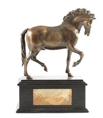 Lot A 20TH CENTURY REPRODUCTION OF A SCHOOL OF GIAMBOLOGNA (1529 - 1608) BRONZE SCULPTURE