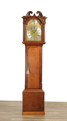 Lot GABRIEL SMITH, CHESTER. A GEORGE III EIGHT-DAY LONGCASE CLOCK