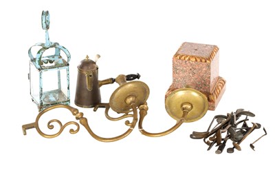 Lot A COLLECTION OF 19TH CENTURY ITEMS