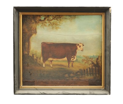 Lot AN EARLY 19TH CENTURY ENGLISH PROVINCIAL SCHOOL OIL ON BOARD