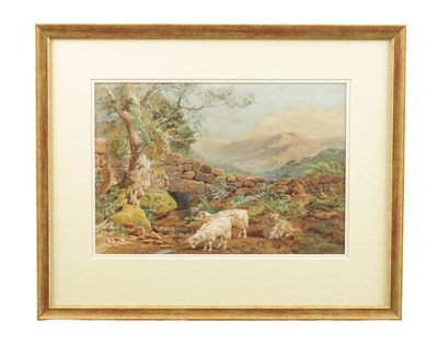 Lot A 19TH CENTURY ITALIAN SCHOOL WATERCOLOUR
