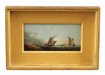 Lot EDWARD WILLIAM COOKE (1811 - 1880) A 19TH CENTURY OIL ON BOARD