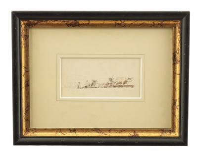 Lot ATT. ROSA BONHEUR (FRENCH 1822 - 1899) A 19TH CENTURY PENCIL AND INK PART SKETCH