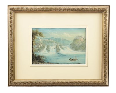 Lot ATT. KONRAD CORRADI (SWEDISH 1813 - 1878) A 19TH CENTURY GOUACHE ON PAPER