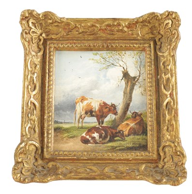 Lot THOMAS SIDNEY COOPER (BRITISH 1802 - 1903) A LATE 19TH CENTURY OIL ON BOARD