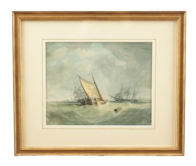 Lot GEORGE CHAMBERS SNR (BRITISH 1803 - 1840) AN EARLY 19TH CENTURY WATERCOLOUR