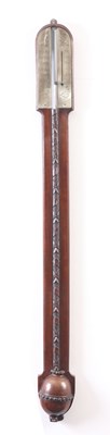 Lot 623 - DUNN LEITH, 
 A GEORGE III SCOTTISH MAHOGANY...