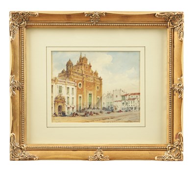 Lot ATT. GABRIEL CARELLI (ITALIAN 1821 - 1900) A 19TH CENTURY WATERCOLOUR