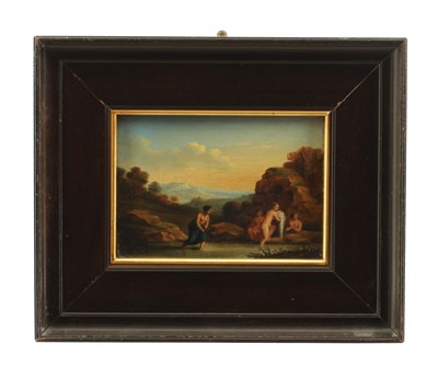 Lot CORNELIS VAN POELENBURGH (1594 - 1667) AN EARLY 17TH CENTURY OIL ON BOARD