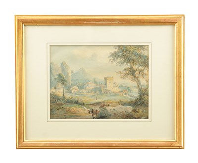 Lot PAUL SANDBY RA (1725 - 1809) AN 18TH CENTURY WATERCOLOUR