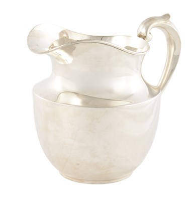 Lot A SILVER WATER PITCHER