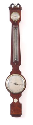 Lot 629 - DOLLAND, LONDON. A SMALL REGENCY 6" dial...