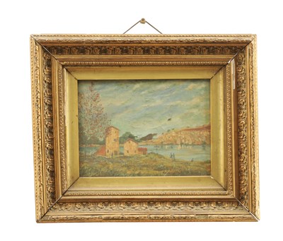Lot A 19TH CENTURY CONTINENTAL OIL ON CANVAS