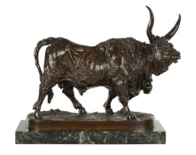 Lot LEON MIGNON (1847 - 1898) A 20TH CENTURY BRONZE SCULPTURE