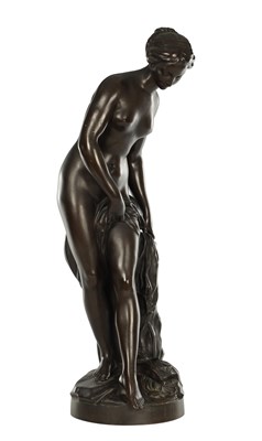 Lot FERDINAND BARBEDIENNE (1810 - 1892) A LARGE 19TH CENTURY BRONZE FIGURE