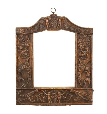 Lot A 16TH CENTURY POLYNESIAN CARVED FRAME
