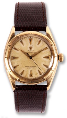 Lot 172 - 18ct Gold cased vintage Rolex Oyster Perpetual...