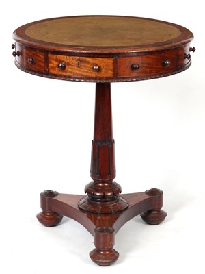 Lot 756 - AN UNUSUAL SMALL SIZED WILLIAM IV MAHOGANY...