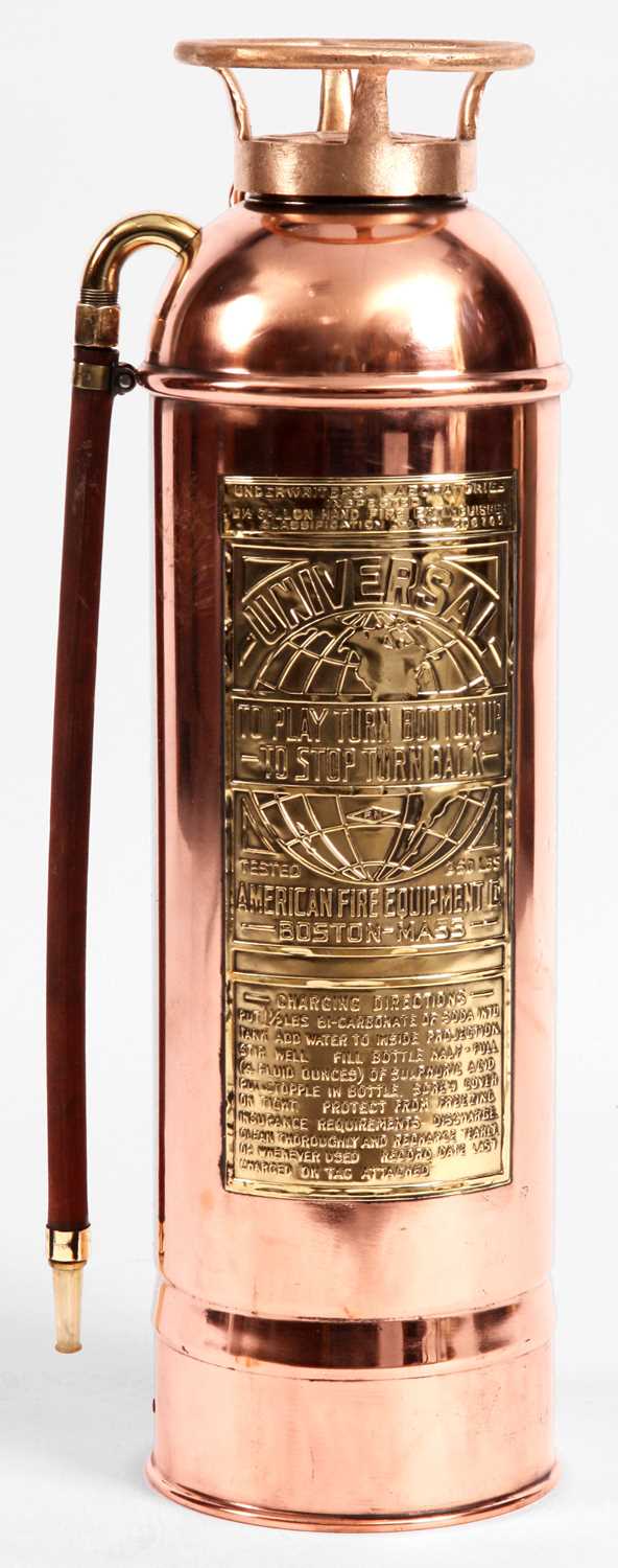 Lot 594 A Universal cylindrical Copper FIRE HYDRANT