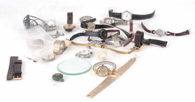 Lot 1 - A SELECTION OF WRISTWATCHES