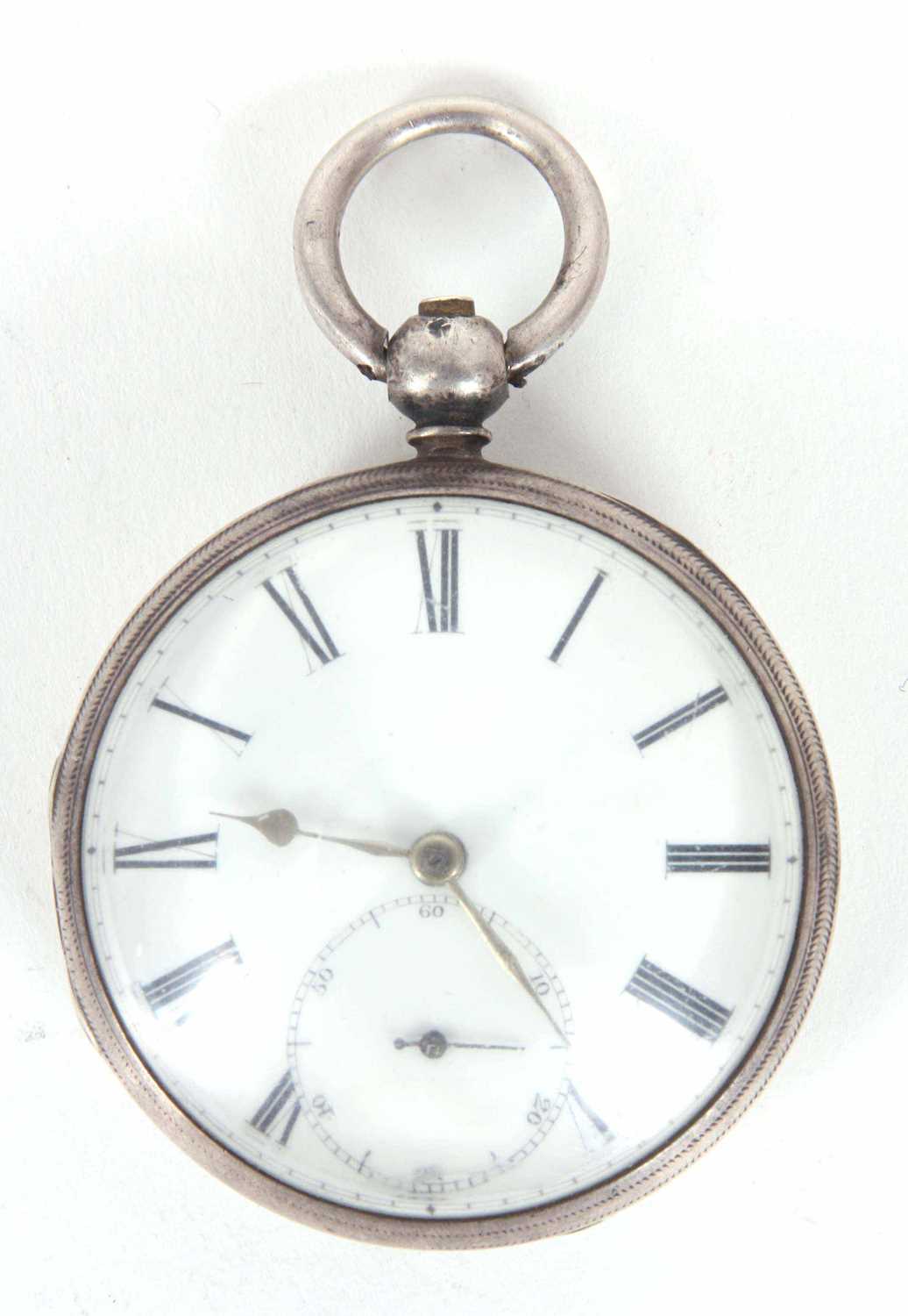 Lot 13 - PADBURY, WYMINGTON. A VERGE POCKET WATCH in a...