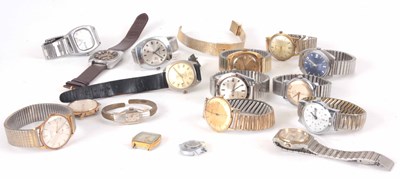 Lot 2 - A SELECTION OF WRISTWATCHES