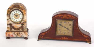 Lot 213 - A COLLECTION OF two early 20th CENTURY MANTLE...