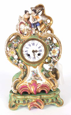 Lot 218 - A LATE 19th CENTURY VIENNA STYLE PORCELAIN...