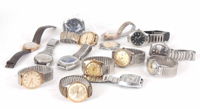 Lot 24 - A SELECTION OF WRISTWATCHES