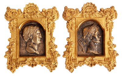 Lot 233 - A pair of 19th Century ornate Gilt Bronze...