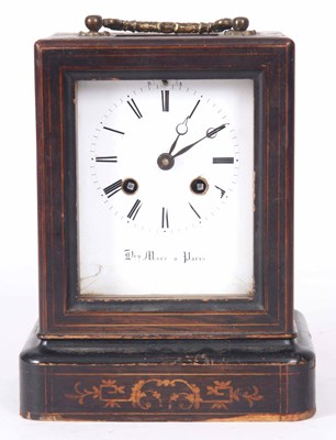 Lot 353 - A MID 19th CENTURY FRENCH ROSEWOOD INLAID...