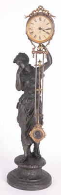 Lot 399 - A LATE 19th CENTURY FRENCH MYSTERY FIGURAL...