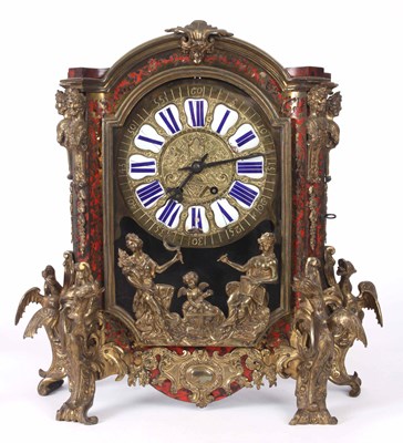 Lot 46 - A LARGE LATE 19th CENTURY FRENCH TORTOISESHELL...