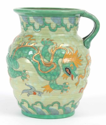 Lot 479 - CHARLOTTE RHEAD Crown Ducal 'Manchu' jug...