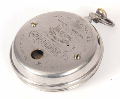 Lot 607 - A MAGIC PHOTORET WATCH CAMERA