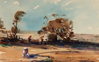 Lot 294 - KERSHAW SCHOFIELD Ex. 1900-1938 – WATERCOLOUR...