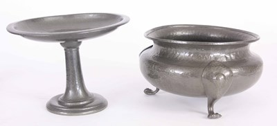 Lot 633 - TWO EARLY 20TH CENTURY ART NOVEAU STYLE PIECES...