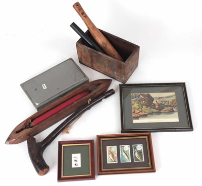 Lot 660 - A BOXED LOT including a SHILLELAGH a...