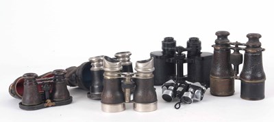 Lot 669 - A SELECTION OF SIX PAIRS OF BINOCULARS